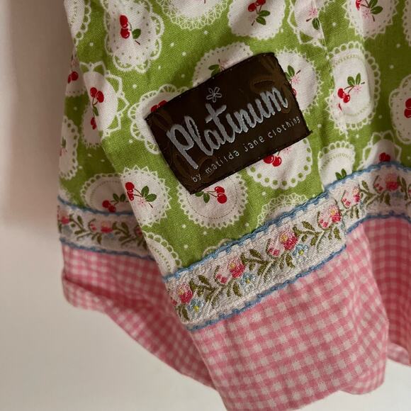 Platinum Matilda Jane Dress 1/4 size 6 - Picture 5 of 8